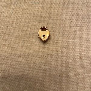 KEEP Collective gold heart locket charm